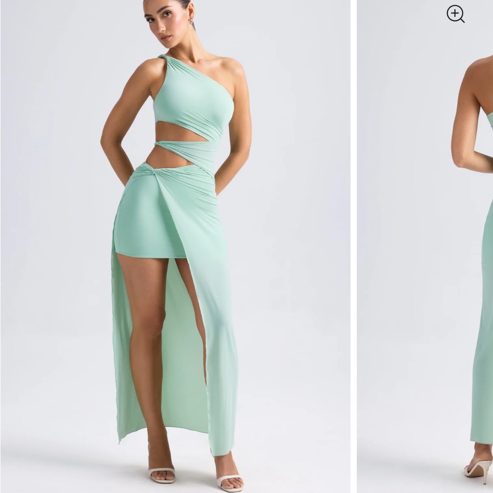Mint green ohpolly dress